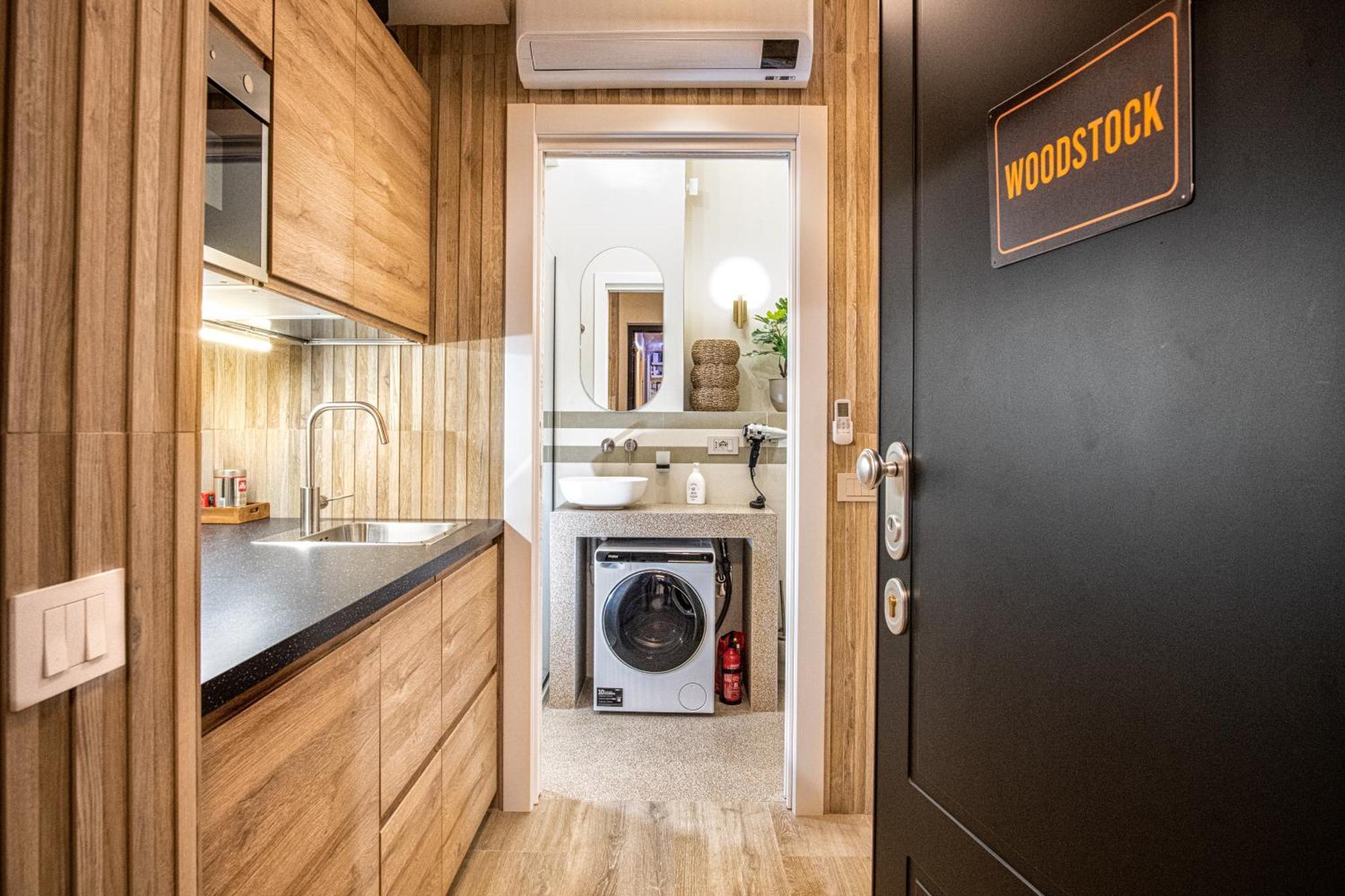 Woodstock Deluxe Studio By Central Station Milano Dış mekan fotoğraf